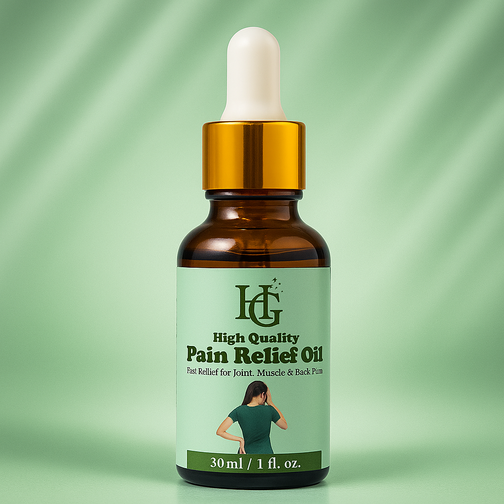 Pain Relief Oil
