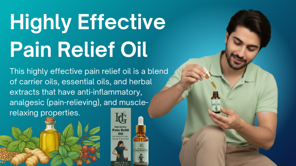 Pain Relief oil