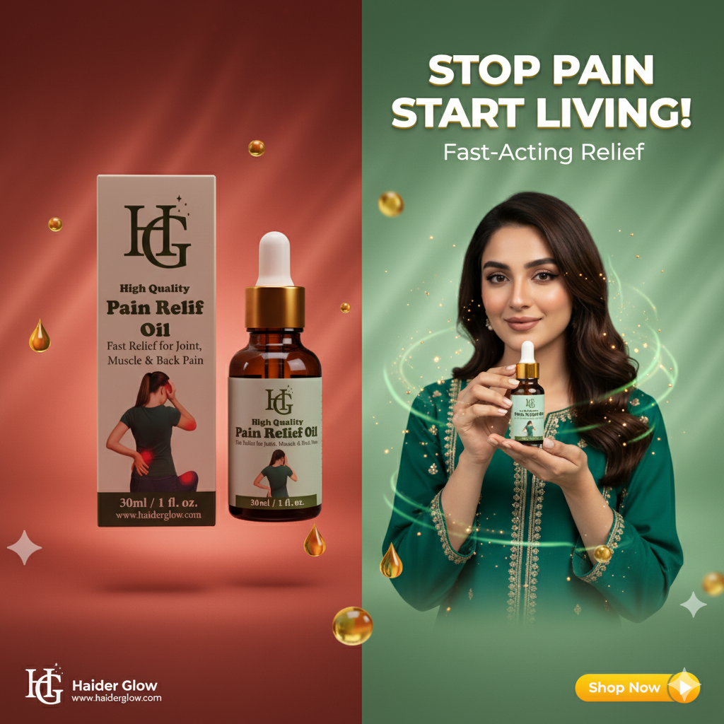 Highly Effective Pain Relief Oil – Natural Herbal Remedy for Joint, Muscle & Back Pain Relief (30ml) - Image 7